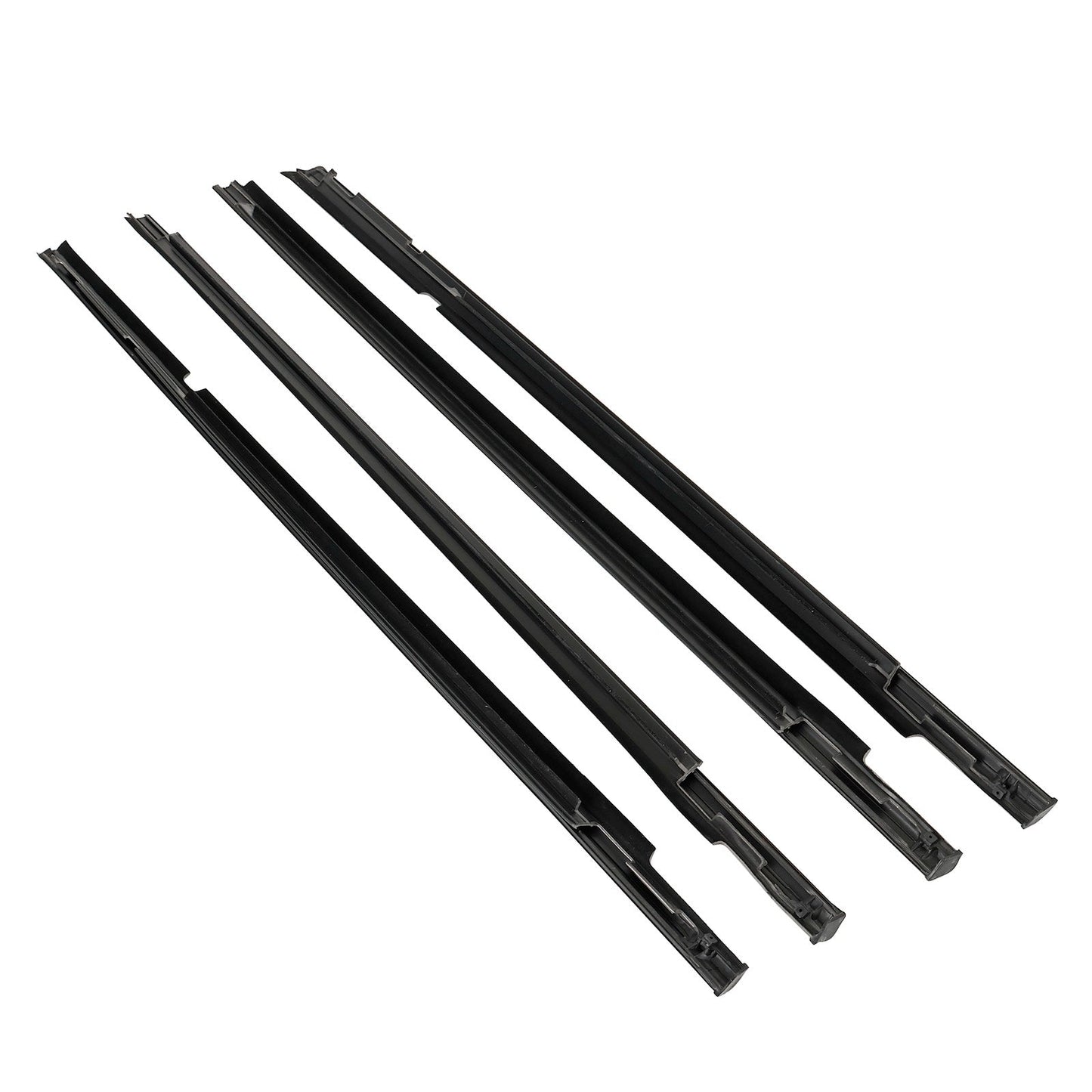 Ensemble de joints de ceinture de porte pour Mitsubishi Lancer 2008-2017 5727A005 5727A006