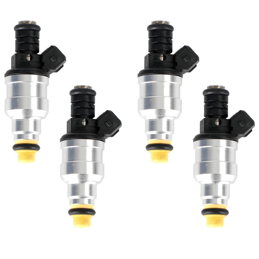 4 inyectores de combustible para BMW K1, K100, K1100, K1200 RS, LT GT, 0280150941 y 0280150705