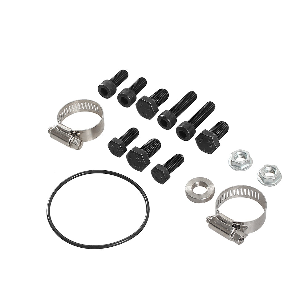 6.6L Duramax LMM EGR Delete Kit with High Flow Intake Elbow Fit 07-10 Chevy GM 2500 3500