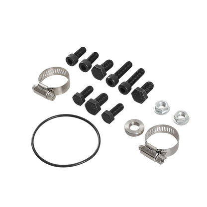 6.6L Duramax LMM EGR Delete Kit with High Flow Intake Elbow Fit 07-10 Chevy GM 2500 3500