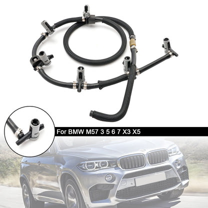 BMW 3 5 6 7 X3 X5 X6 13537792870 13537799869 13537799962 Fuel Return Line Hose Pipe Injector Hose Leak Line