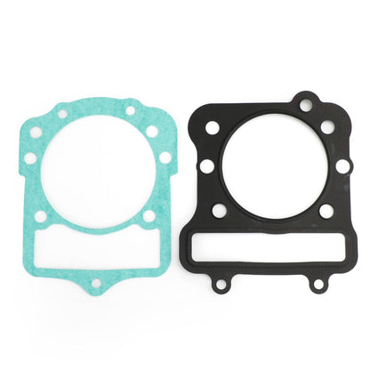 Engine Cylinder Barrel Piston Gasket Kit for Kawasaki Bayou 300 KLF300B 88-2004