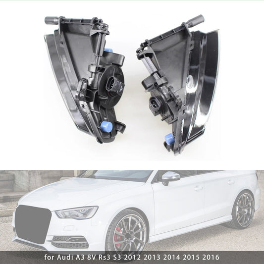 2012-2016 Audi A3 8V Rs3 S3 1 Pcs Front Left Fog Light Lamps With Bulbs 8V0941699D 8V0941700D