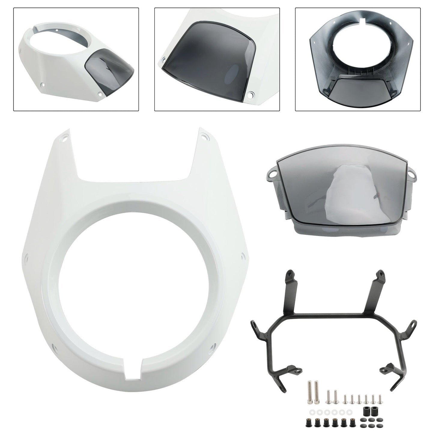 Headlight Windshield Fairing Windscreen For For Honda CL300 2023