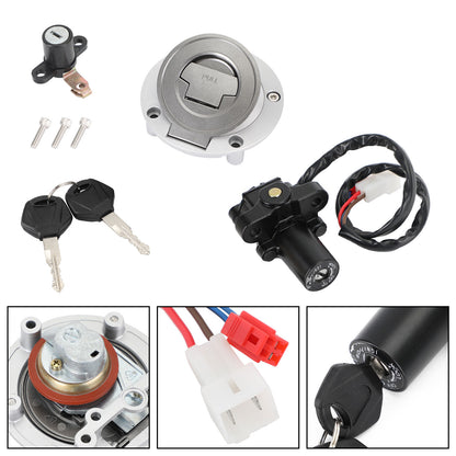 Yamaha FJR 1300 FZ1 FZ6 FZ8 XJ 6 YZF R1 R6 Ignition Switch Gas Cap Lock Set