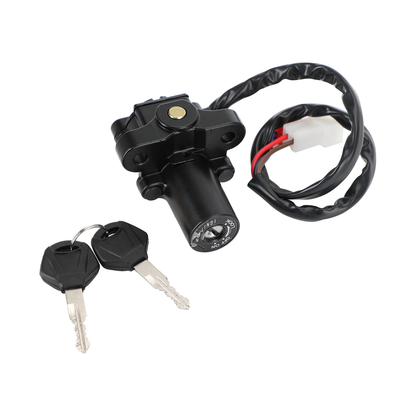 Yamaha FJR 1300 FZ1 FZ6 FZ8 XJ 6 YZF R1 R6 Ignition Switch Gas Cap Lock Set