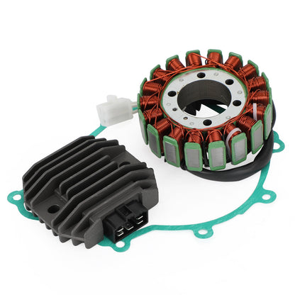 1999-2002 Yamaha YZF R6 YZF-R6 Magneto Stator+Voltage Rectifier+Gasket