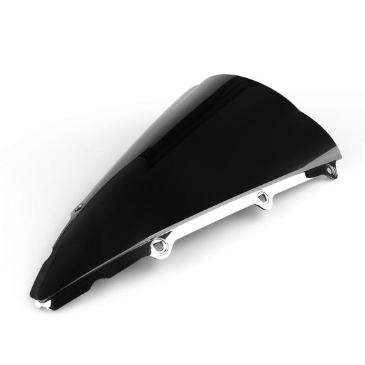 Windshield Windscreen Double Bubble For Yamaha YZF 1000 R1 2002-2003 Black