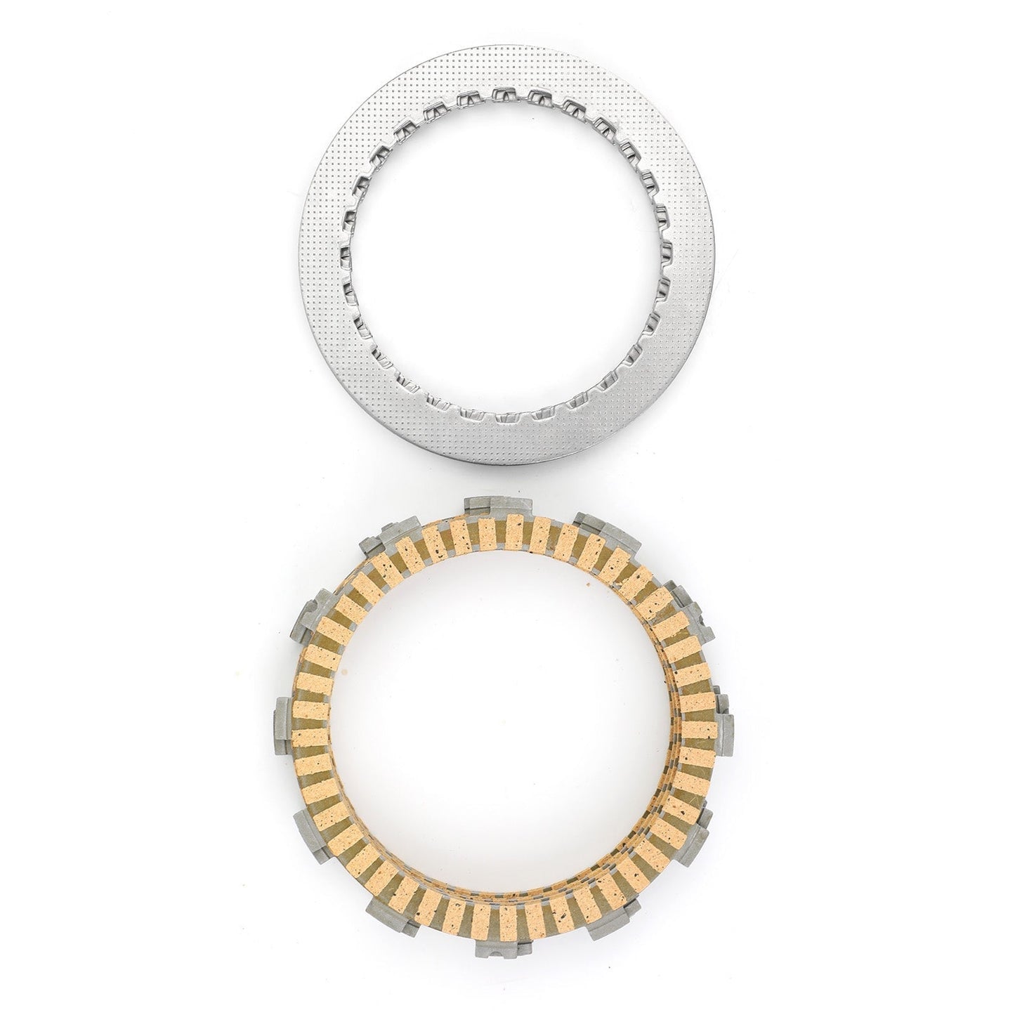 Kit de embrague de acero y placas de fricción para Honda CRF450R 02-08 y CRF450X 05-17