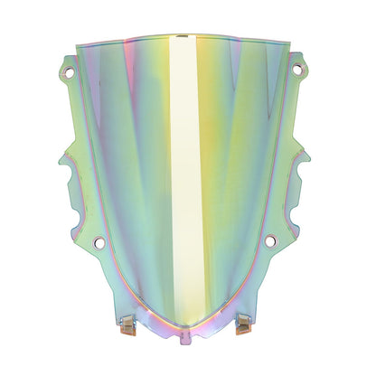 ABS Plastic Motorcycle Windshield WI WindScreen for Yamaha YZF R3 2019-2020