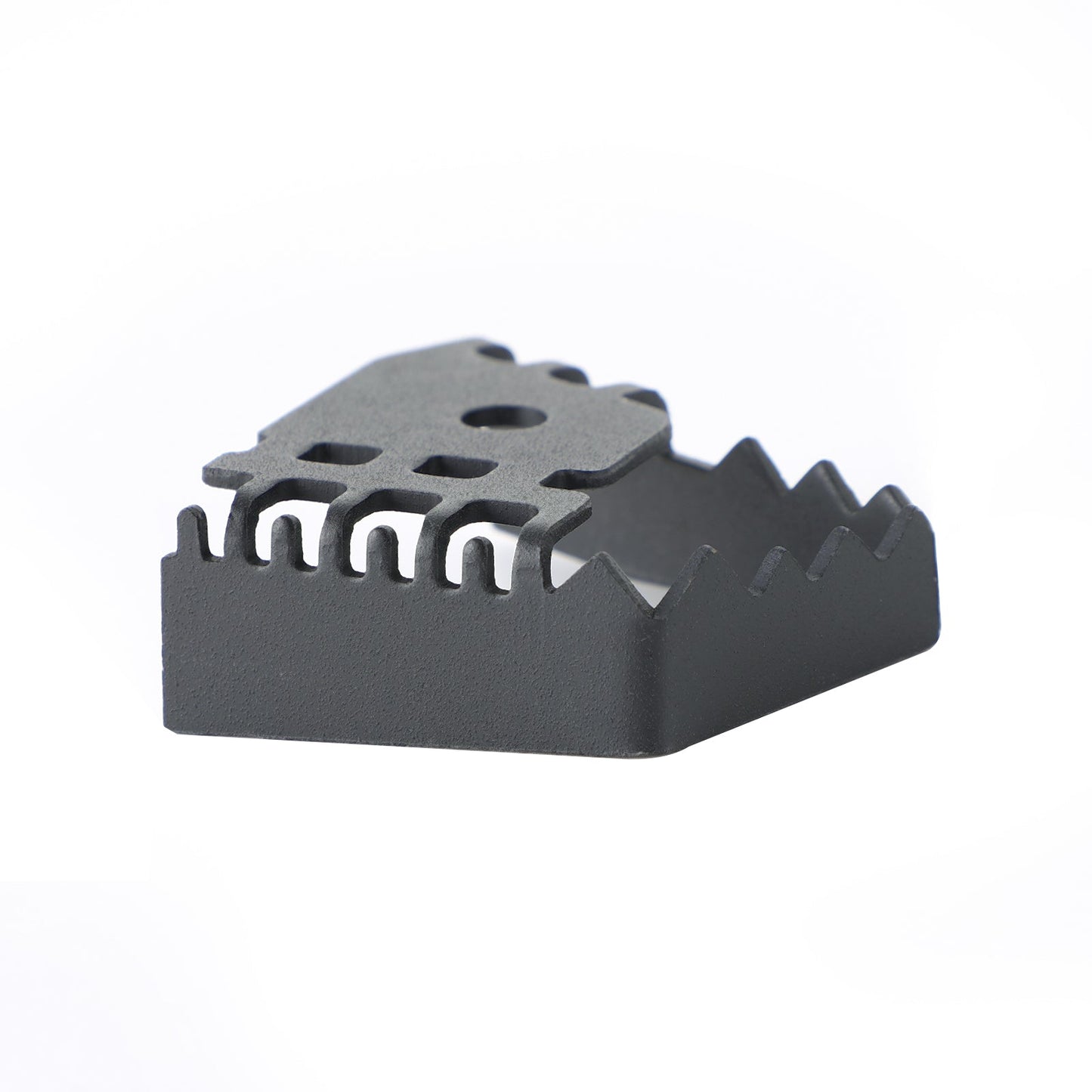 Extensión de pedal de freno ampliada para BMW R1200GS, F800GS, ADV, F700GS, F650GS, color plateado