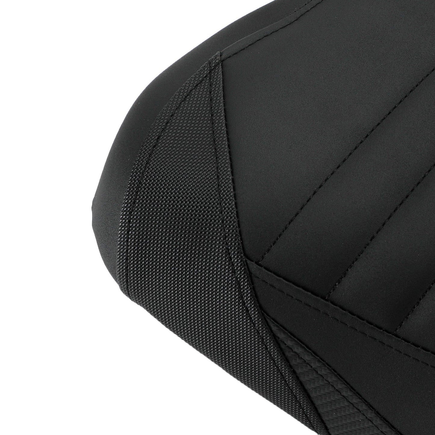 Asiento completo para conductor y pasajero Kawasaki Ninja 400 Z400 (2018-2022), color verde y negro