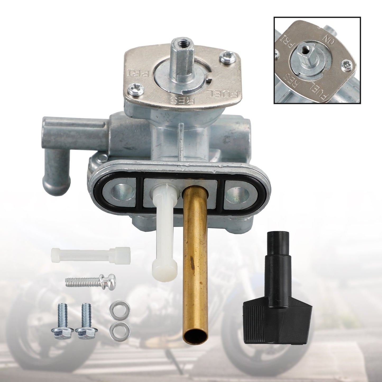 Suzuki GSF1200 Bandit 1996-2000, válvula de purga de combustible, tanque de gasolina, 44300-26E00, 44300-26E01