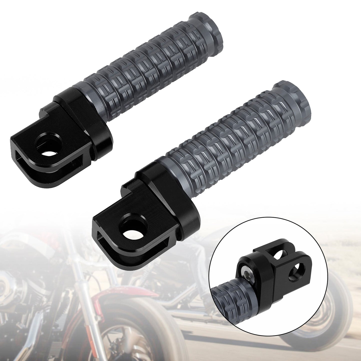 Repose-pieds avant pour CFMOTO 250SR 400NK 650NK 400GT 650GT 2019-2022