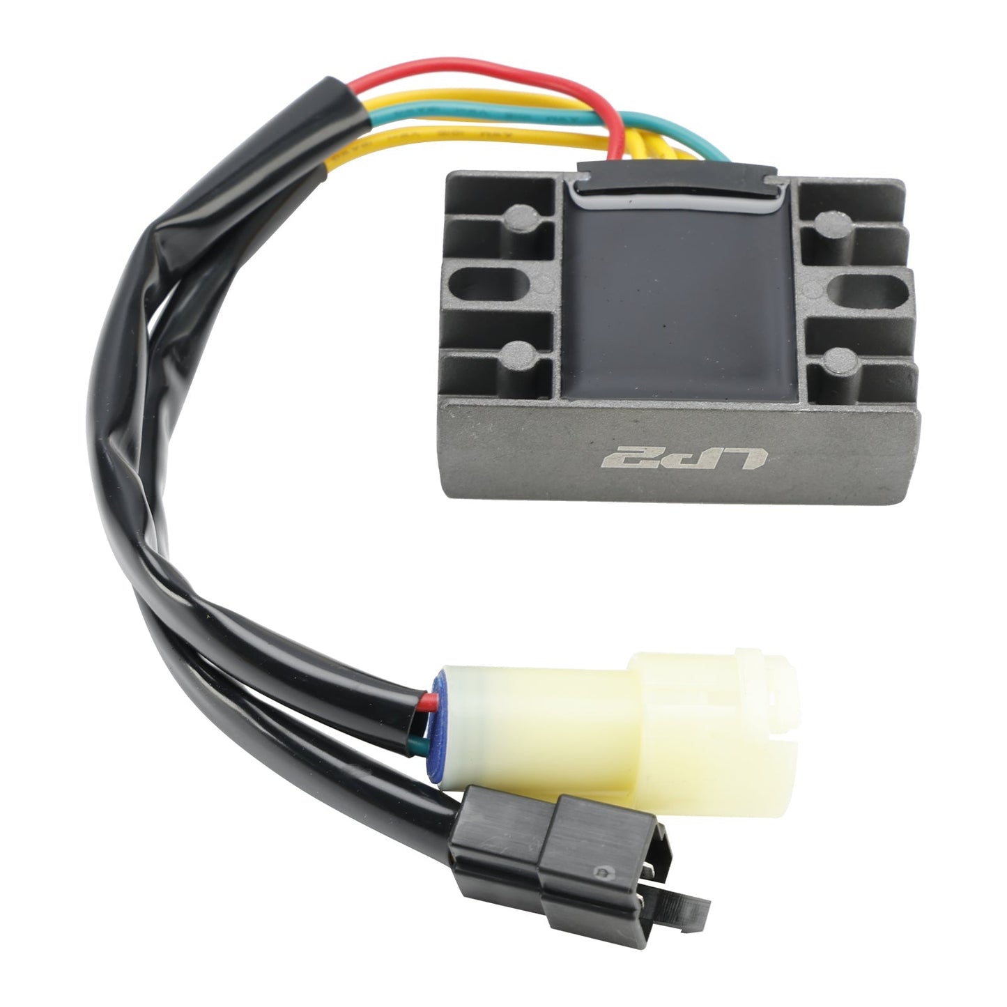 Regulador del estator del alternador con junta para Honda XLR200R XLR200RP 1993