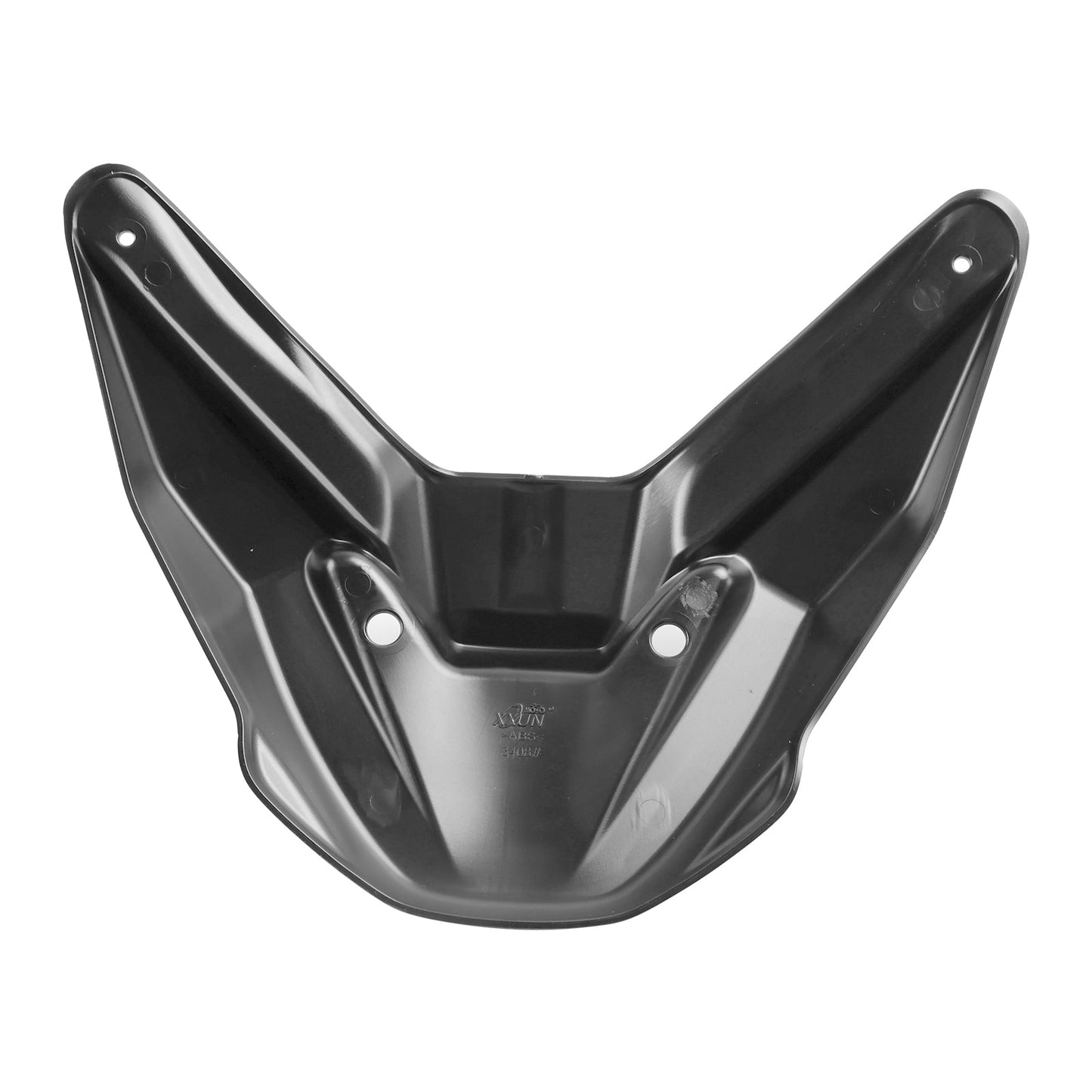 Alerones y cubierta de extensión de guardabarros delantero tipo pico para Honda XL750 Transalp 23-24