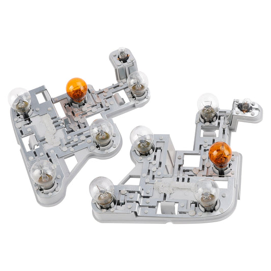 Support d'ampoule de feu arrière gauche et droit avec ampoules pour Mercedes Benz W204 Classe C 2007-2010 A2048201500 A2048201600