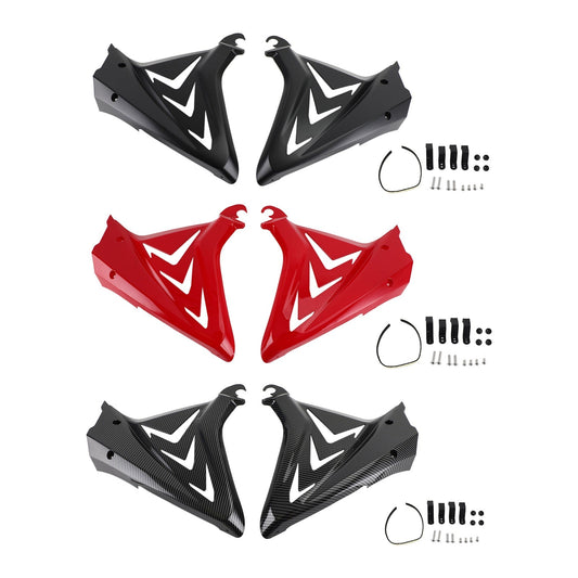 Side Frame Cover Panels Fairings Cowls For Honda CBR650R 2019-2021