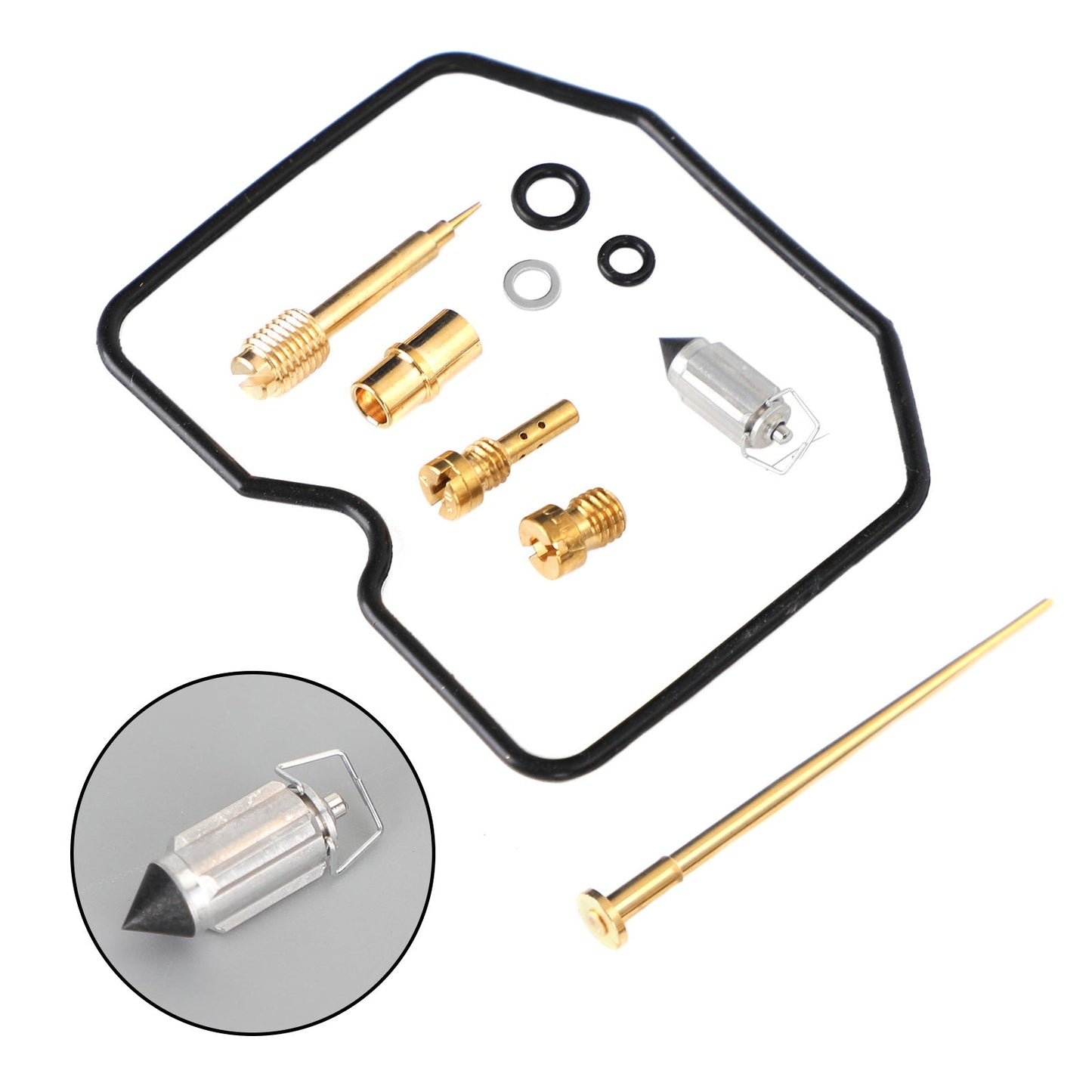 Kit de reconstruction de carburateur pour moto tout-terrain Kawasaki KLR650 1987-2007