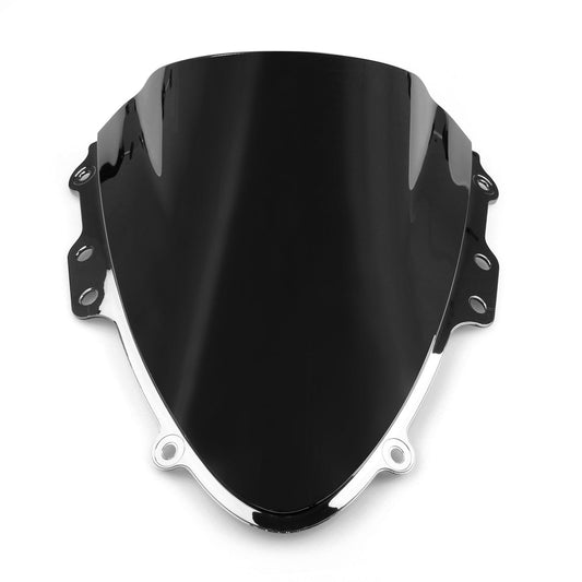 Pare-brise double bulle pour Suzuki GSXR 600/750 2004-2005 K4 Noir