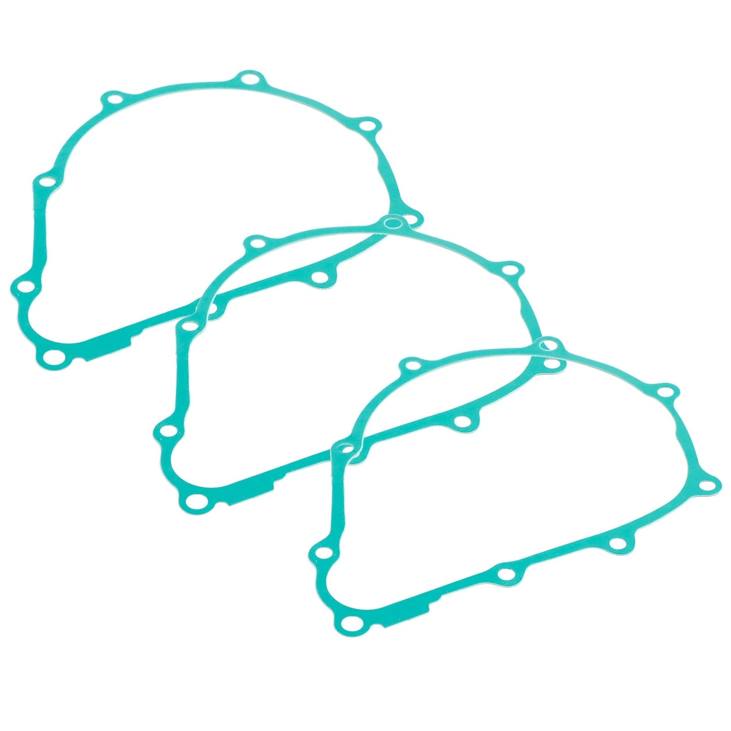 3 juntas de tapa de cárter de motor izquierda Honda CRF150 CRF150F CBF125M (2006-2017) 11395-KRM-840 11395-KWK-900