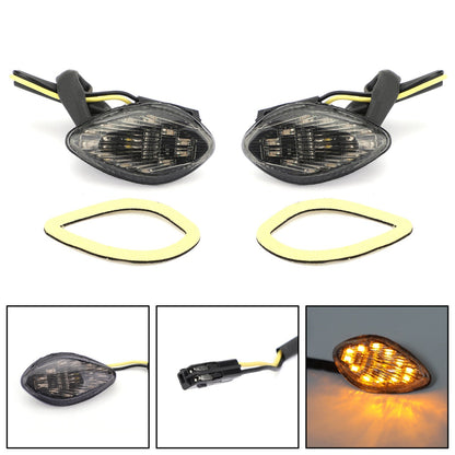 02-08 Honda CB 919 & 97-07 CBR 600 F3/F4/F4i Smoke Turn Signals Assosary