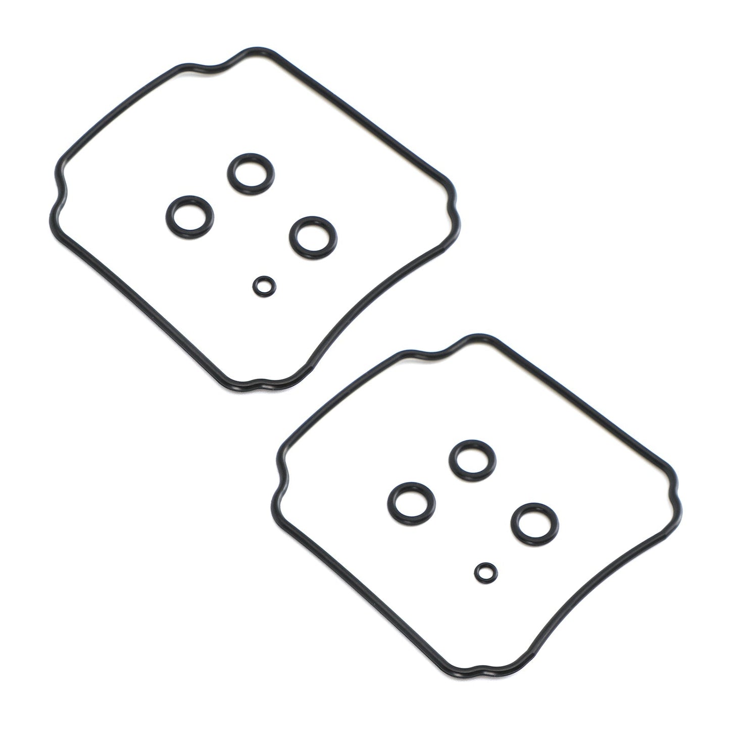 Kit de reparación y reconstrucción de carburador de 2 piezas para Yamaha FZR400(1WG)R/RR (versión 1988-1990)