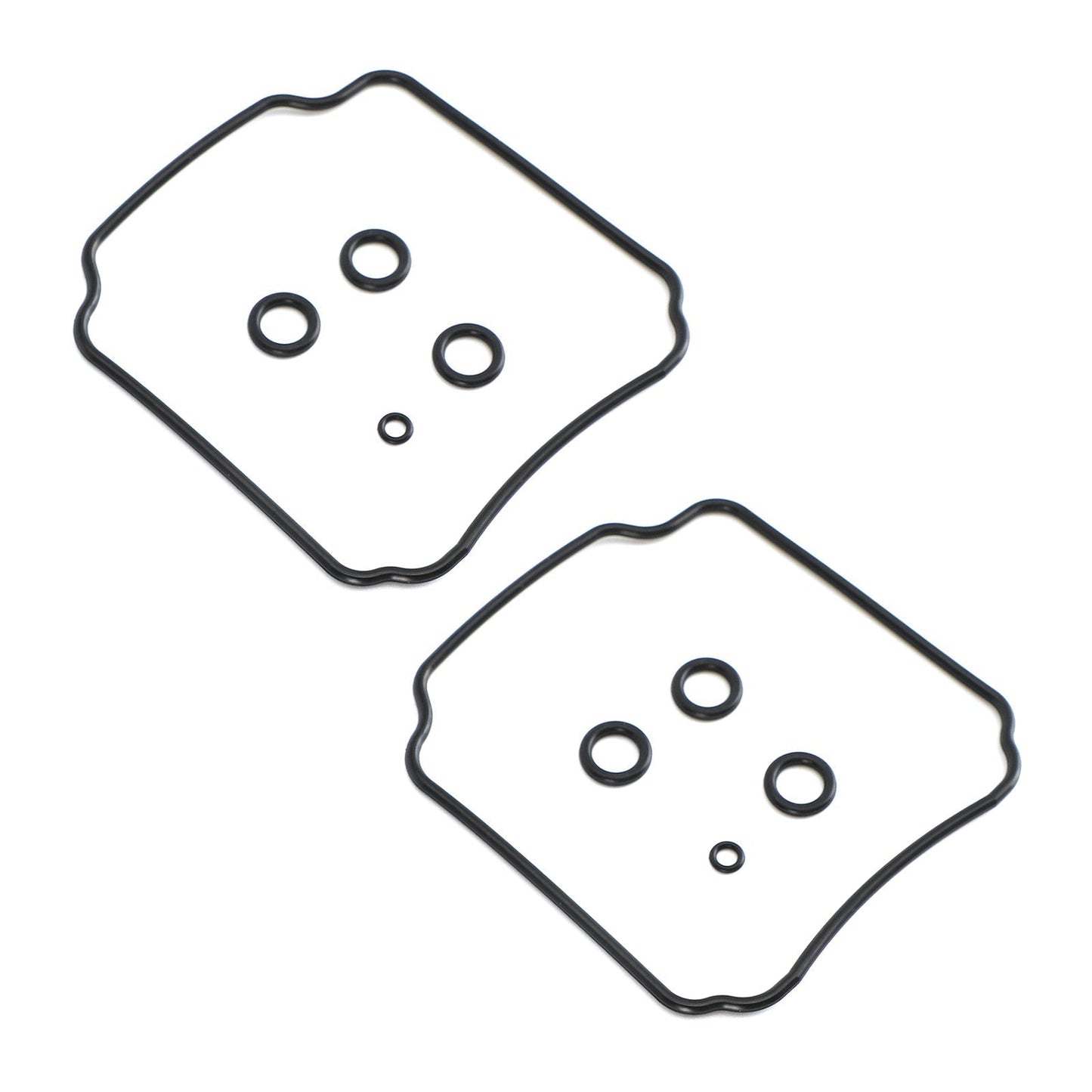 Kit de reparación y reconstrucción de carburador de 2 piezas para Yamaha FZR400(1WG)R/RR (versión 1988-1990)