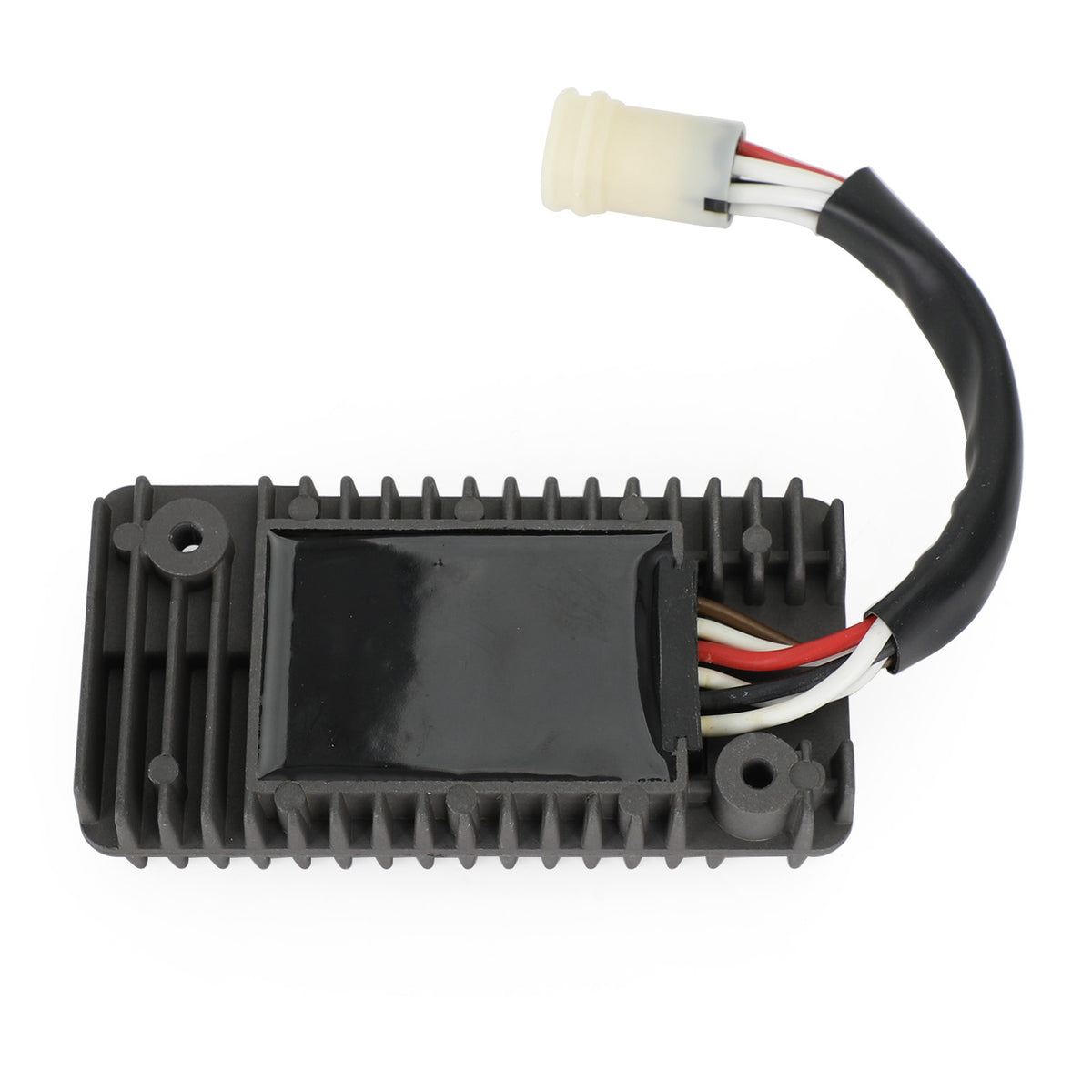 1987-1989 Yamaha YFM350 Moto-4 1YW-81960-A0 Voltage Regulator Rectifier