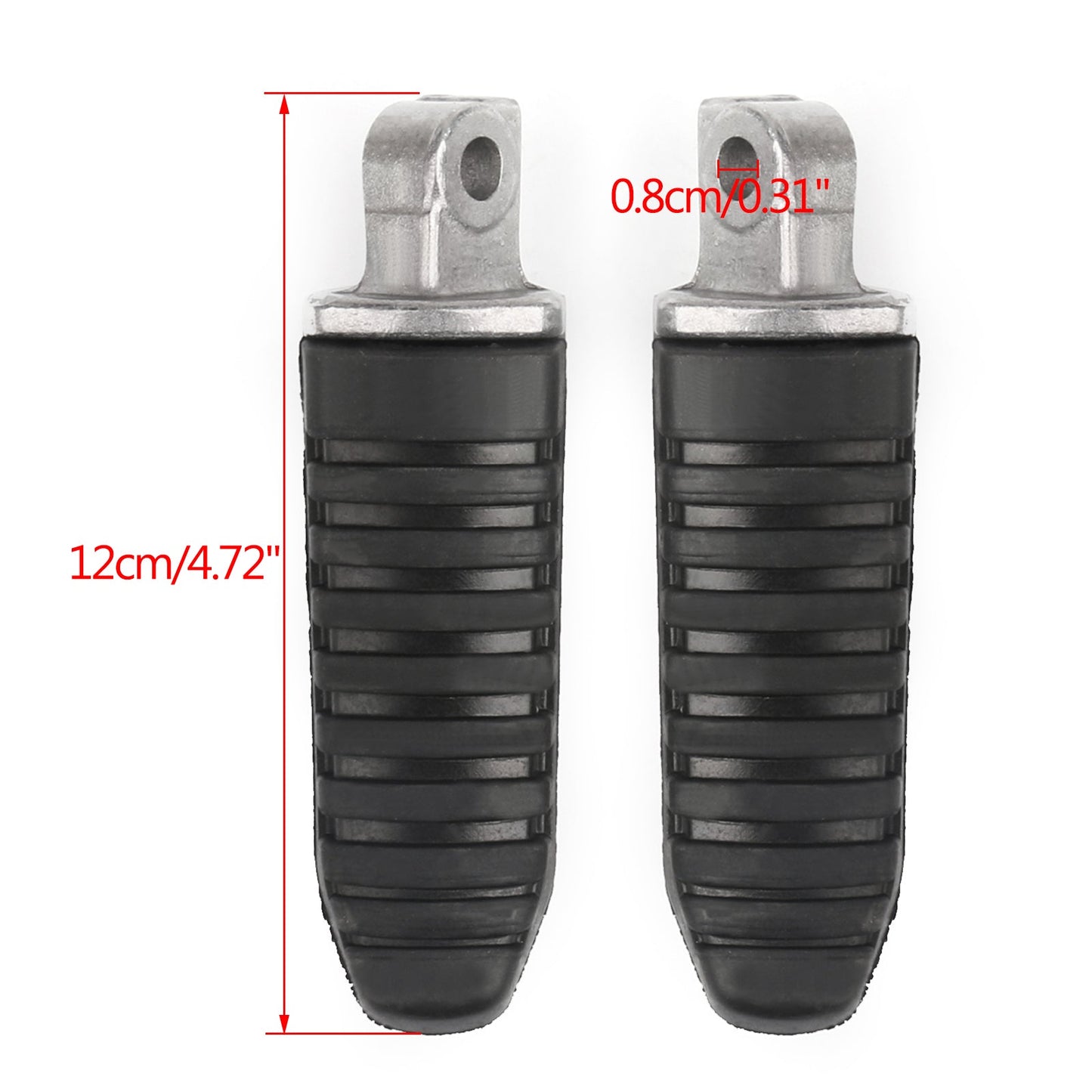 Repose-pieds arrière pour Suzuki V-Strom DL 650 GSX 1250 1300 GSR 600