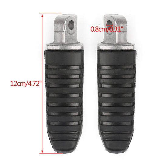 Repose-pieds arrière pour Suzuki V-Strom DL 650 GSX 1250 1300 GSR 600