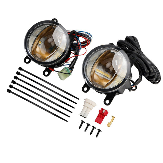 Phare de voiture OSRAM Ledtiving FOG DRL Gold Edition 90 mm 6 000 K LED FOG103-Gold