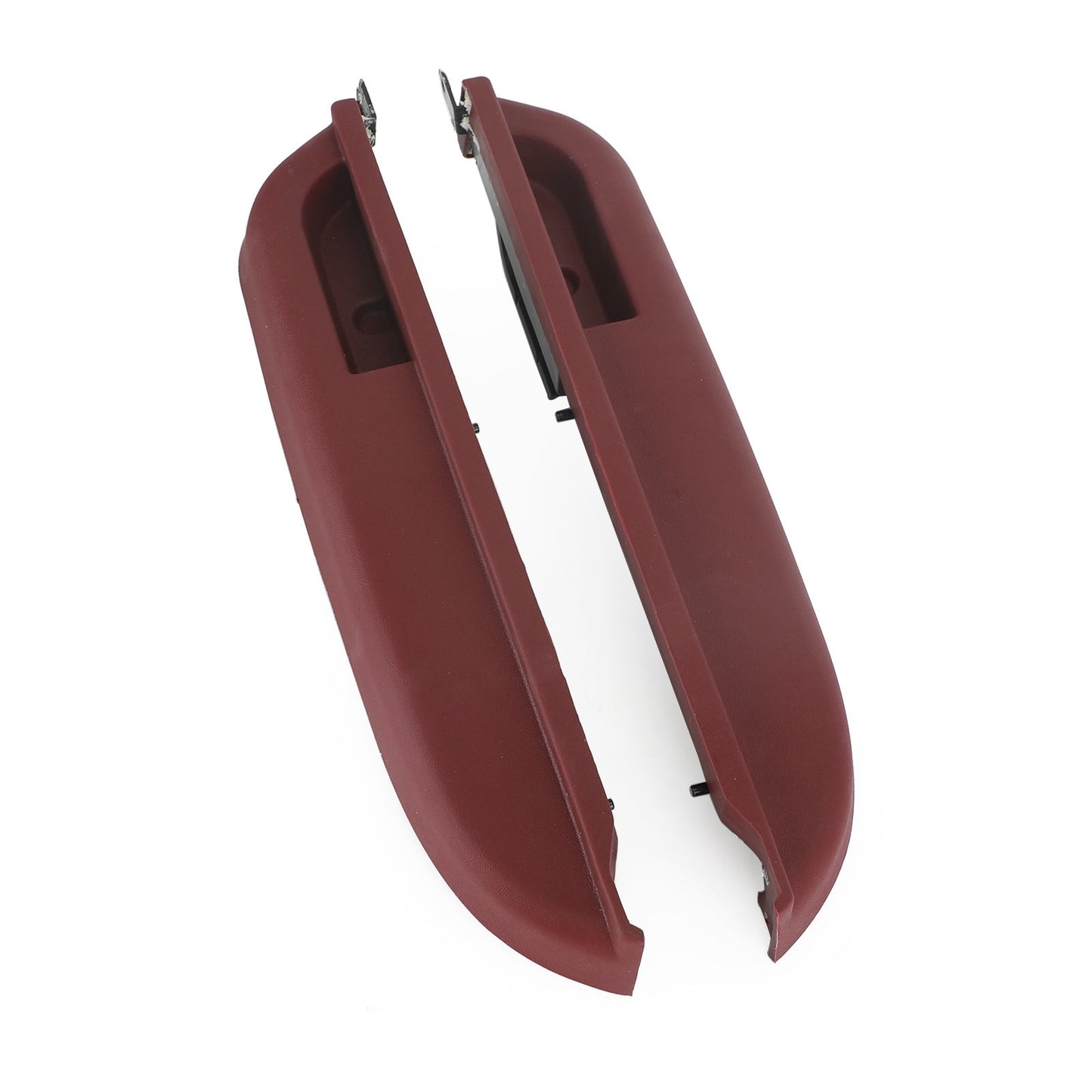 Apoyabrazos de puerta delantera izquierda y derecha Chevrolet GMC 1990-1994 15691217 15691218 Rojo