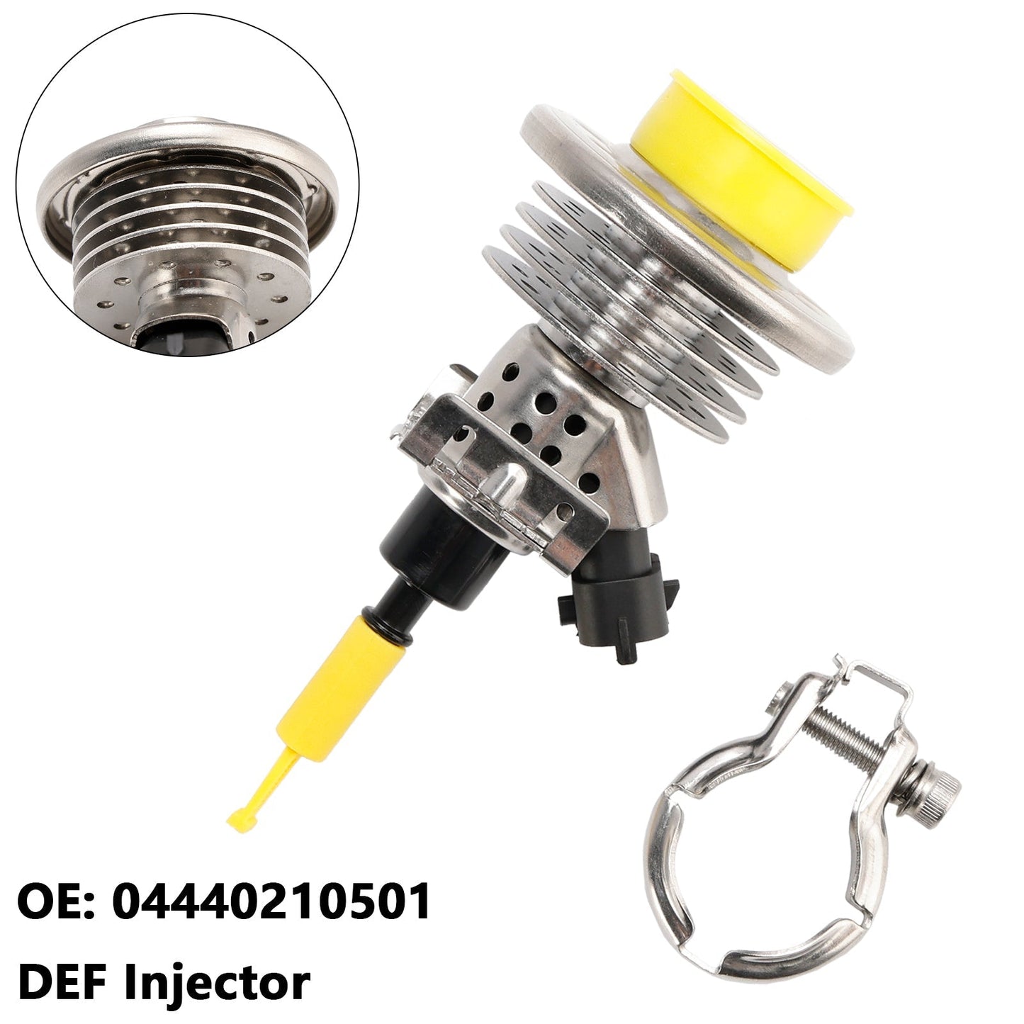 Module d'injection de liquide d'échappement diesel (DEF) Land Range 04440210501 04440210502