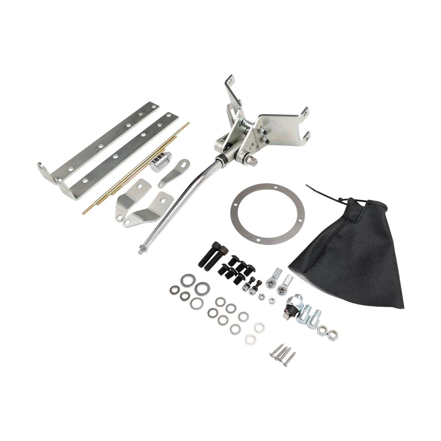 GM Turbo 350 TH350 12" Automatic Shifter HRC12-940 Floor Mount