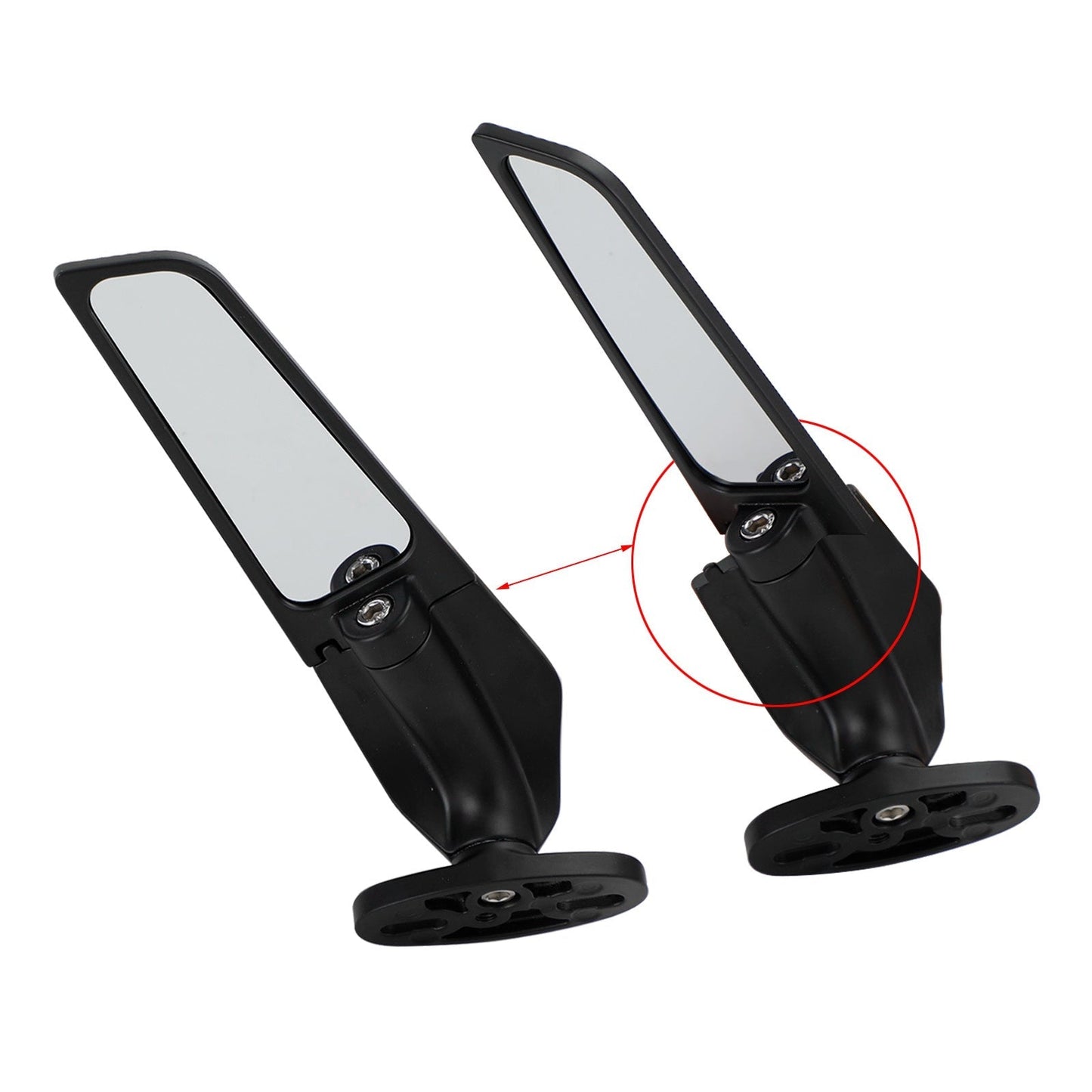 Rétroviseurs à aileron pivotant pour Aprilia RS660 RSV4 1000 / Usine / RF