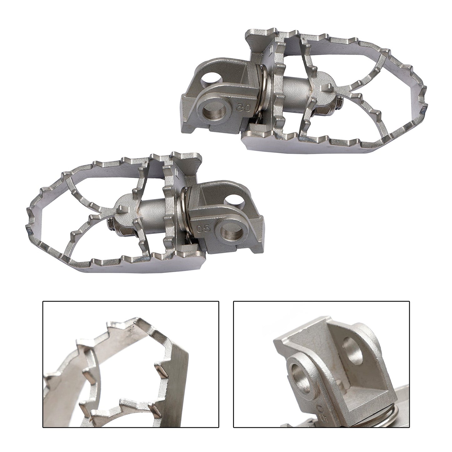 Repose-pieds avant pour Husqvarna 701 Enduro 16-23 et Norden 901 22-23