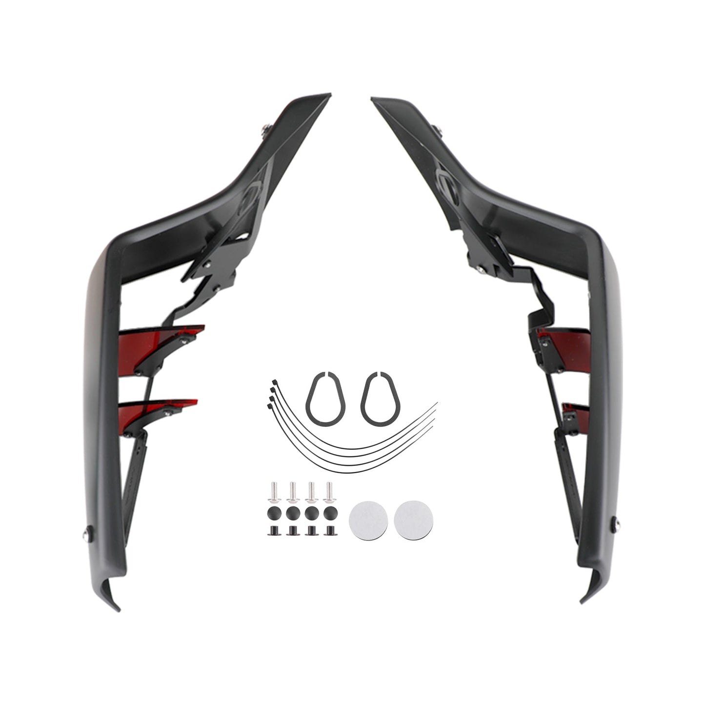 Déflecteurs d'ailes aérodynamiques latéraux pour YAMAHA MT-09 SP FZ09 2021-2022