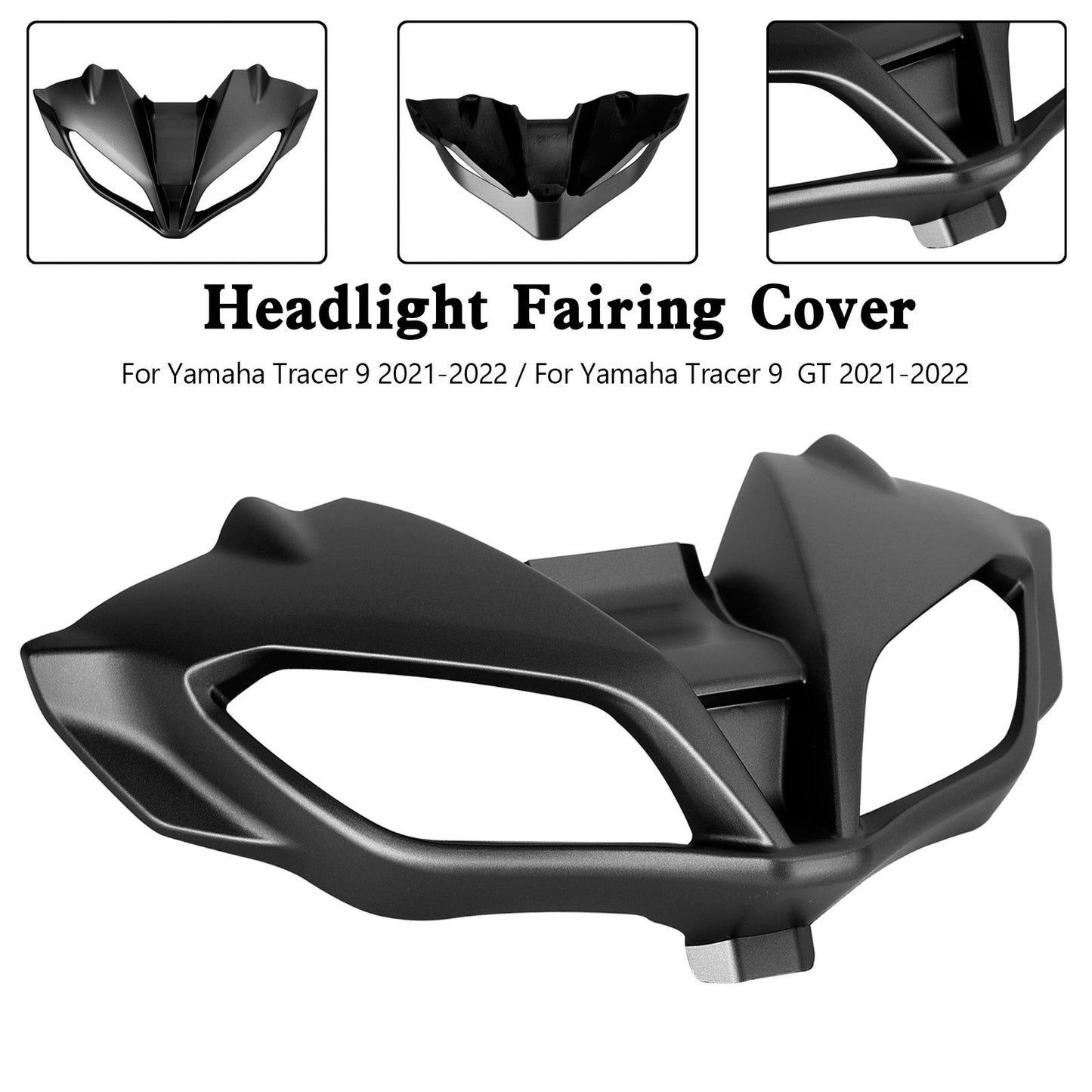 Headlight Fairing Stay Beak Nose Cone For For Yamaha Tracer 9 GT 2021-2022