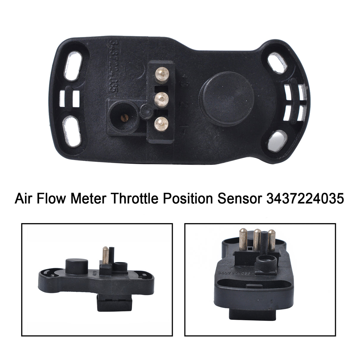 Benz W124 W126 W201 R107 Air Flow Meter Potentiometer Sensor 3437224035