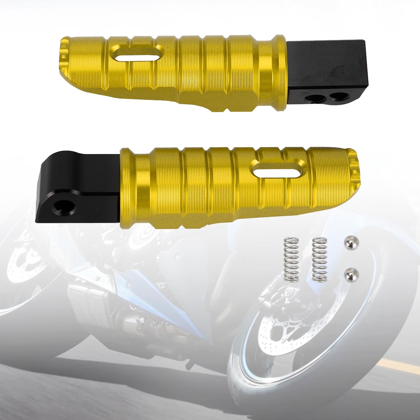 Repose-pieds arrière pour Benelli Tornado 302R BN302S TNT 600I 2018-2022