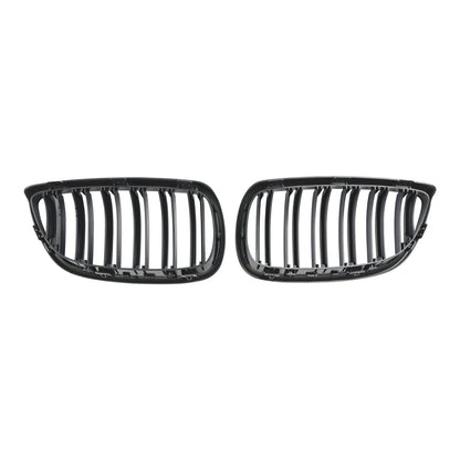 2008-2013 BMW 3-Series M3(E92/E93) Front Kidney Grill Gloss Black Grille