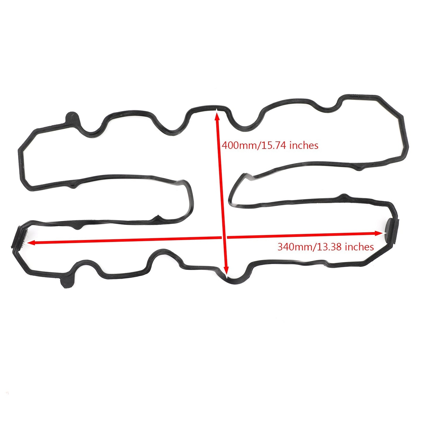 Junta de tapa de culata para Yamaha FJ1100 FJ1200 84-93 XJR1200 XJR1300 97-16