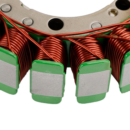 2008 Honda ATV TRX680FGA 2A FOURTRAX RINCON GPSCAPE 31120-HN8-A60 STATOR REGULATOR RECTIFIER GASKET