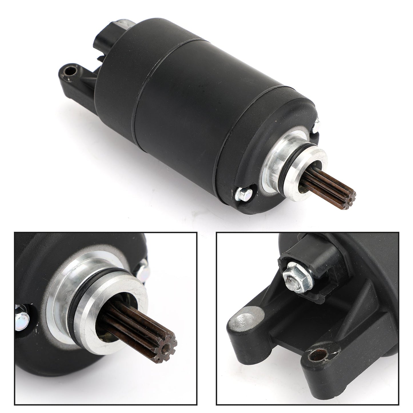 New Starter 9-Spline For Honda VT1300 C Stateline Sabre Interstate Fury 10-17 Assosary