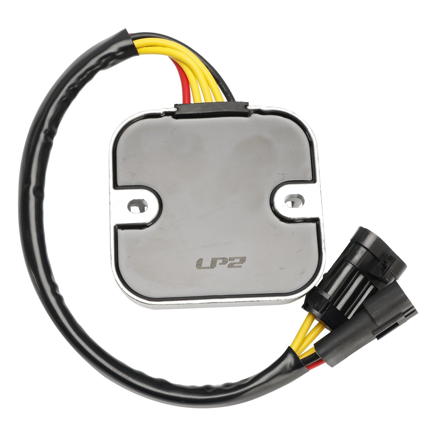 Régulateur d'alternateur et de stator avec joint pour Polaris Ranger 900 XP Crew 2013-2015 (4013970, 5814160, 4013978)