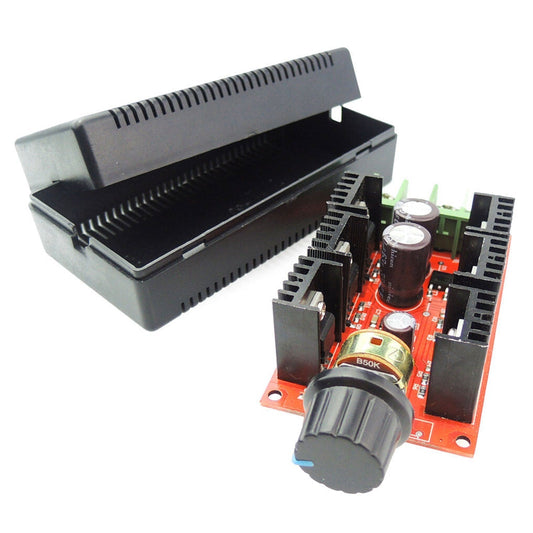Contrôleur de vitesse de moteur à balais CC 12 V 24 V 48 V 2 000 W 10-50 V 40 A PWM HHO RC