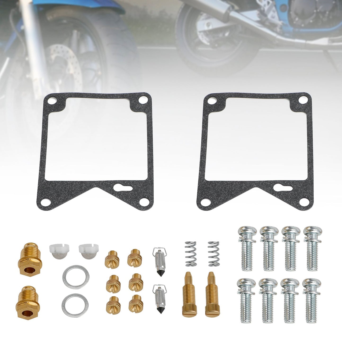 Kit de reparación y reconstrucción de carburador para Yamaha Virago 920 XV920 1981-1983