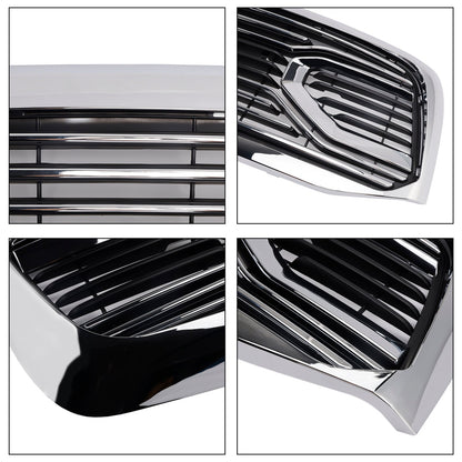 Dodge RAM 1500 2006-08 RAM1500 Chrome Front Bumper Grill Grille