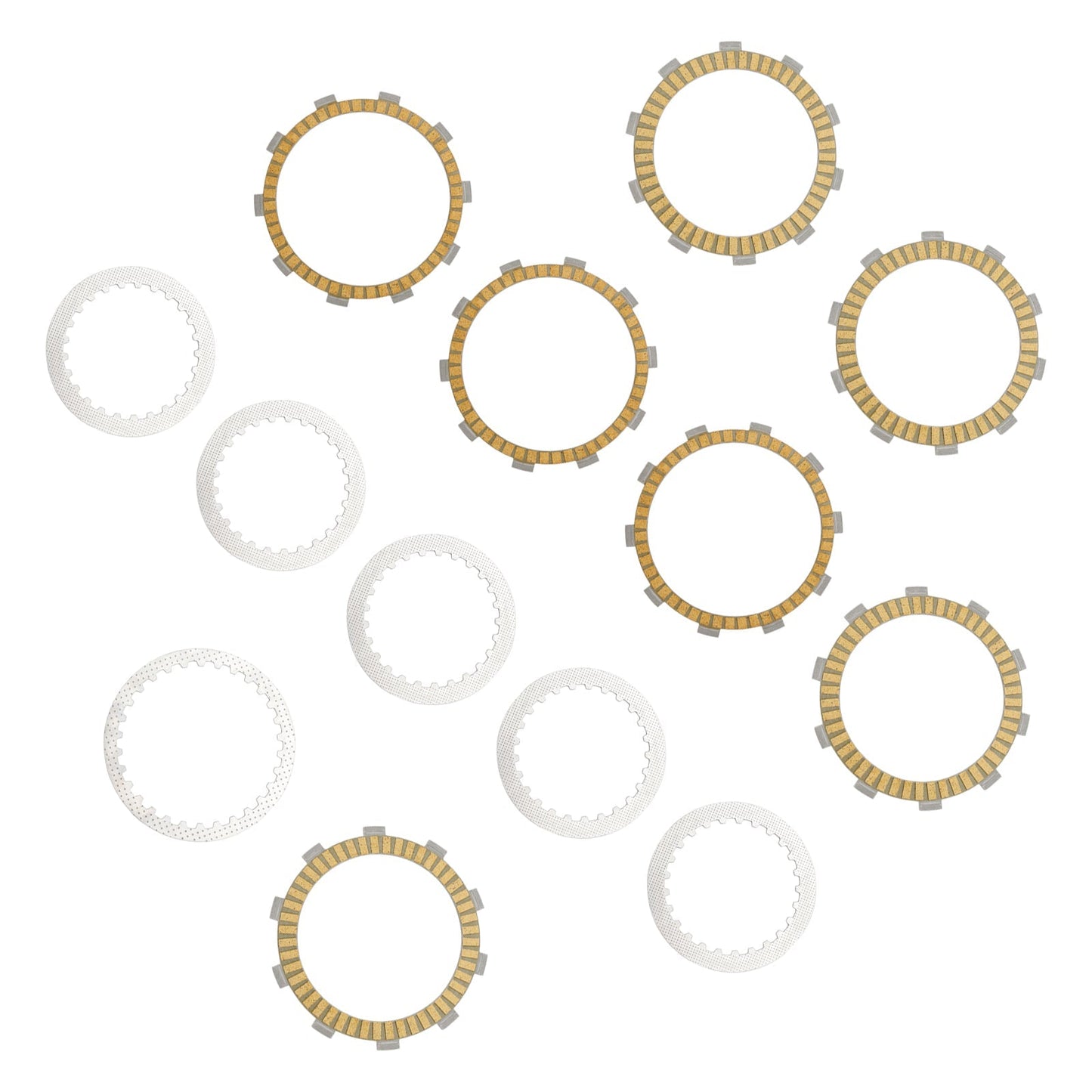 Kit de placa de fricción de embrague compatible con RC250 2015-2018 RC390 2016-22 90232011000